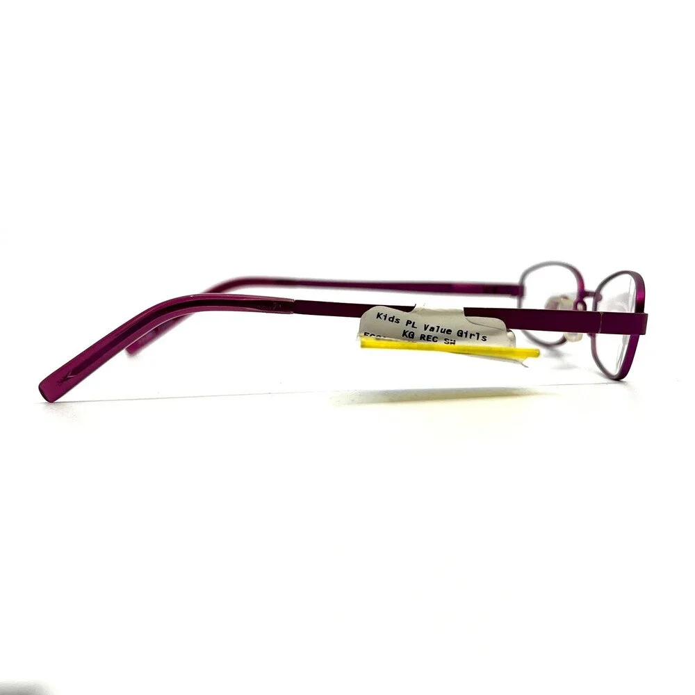 KM 6101 PK Pink Round metal Full Rim Eyeglasses 46[]15 125